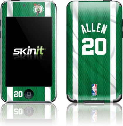 Skinit R. Allen - Boston Celtics #20 Vinyl Skin for iPod Touch (2nd & 3rd Gen)