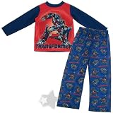 Transformers Red and Blue Pajamas for Boys