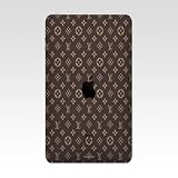 LV Black Apple iPad Skin Decorative Sticker Design Decal