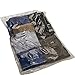 Samsonite Compression Bags 12-piece Kit (2 Pouch, 4 Carry-on, 4 Large, 2 Xl) Luggage Tags