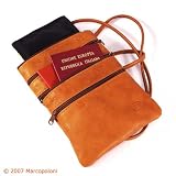 MARCO - Italian Leather Passport Pouch