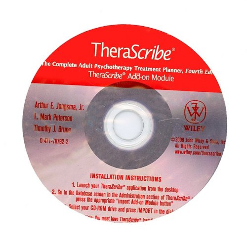 TheraScribe: The Complete Adult Psychotherapy Treatment Planner