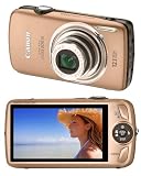 Canon Digital IXUS 200 IS – Appareil photo numérique – compact – 12.1 Mpix – zoom optique : 5 x – mémoire prise en charge : MMC, SD, SDHC, MMCplus – brun