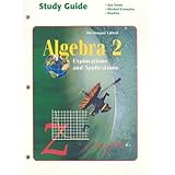algebra 2 explorations and applications algebra ea 1997 98