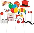 Paper Carnival Photo Booth Stick Props