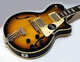 NEW LP-777 SEMI HOLLOW BURST BEAUTY ELECTRIC GUITAR