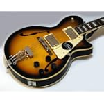 NEW LP-777 SEMI HOLLOW BURST BEAUTY ELECTRIC GUITAR
