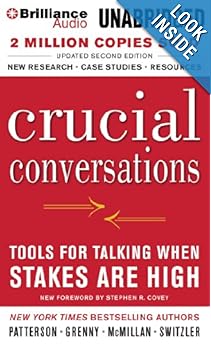 Tools for Talking When Stakes Are High, Second Edition - Kerry Patterson, Joseph Grenny , Ron McMillan