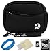 Black VG Neoprene Sleeve Protective Camera Pouch Carrying Case for Canon PowerShot IXUS 1000 HS IXY 50S SD4000 IS IXUS 300 HS IXY 30S SD3500 IS IXUS 210 IXY 10S SD1400 IS IXUS 130 IXY 400F SD1300 IS IXUS 105 IXY 200F SD940 IS IXUS 120 IS SD980 IS IXUS 200 IS SD960 IS IXUS 110 IS SD1200 IS IXUS 95 IS SD780 IS IXUS 100 IS Compact Digital Cameras + Universal Camera Screen Protector + Cellet 4GB Micro SD Memory Card with Memory Card Adapter + SumacLife TM Wisdom Courage Wristband