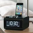 iDesign Cube Alarm Clock Radio for iPod and iPhone Devices