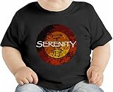 Serenity Logo オーガニックベビーTシャツ 12 - 18 Months