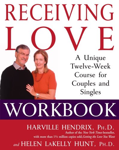 Receiving Love Workbook Book Image