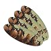 Horses on the Prairie Pecking Order Double-Sided Oval Nail File Emery Board Set 4 Pack