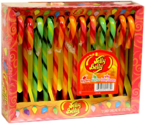 Jelly Belly Mini Candy Canes