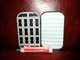 51EwQqP5SbL. SL160  Wheatley Style Aluminum Fly Box 