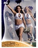 2009 Topps Cheerleaders #C2 Amanda - Baltimore Ravens (Football Cards)