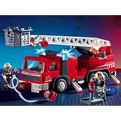 PLAYMOBIL� 3182 - Feuerwehrleiterfahrzeug