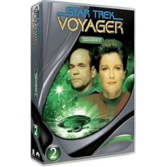 Star Trek : Voyager : L'int�grale saison 2 - Coffret 7 DVD