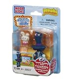 MEGA BLOKS MOSHI MONSTERS MOSHLING ZOO AND DR STRANGEGLOVE FIGURESIMAGE