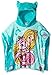 Disney Girls' Palace Pets Aurora and Beauty Plush Character Poncho