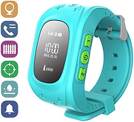 Aobbi™Anti-lost SOS GPRS Tracker Kids Children's Smartwatch Wrist Bracelet Sim Watch Phone Parent Control By Apple Iphone IOS Android Smartphone