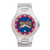 Philadelphia 76ers NBA Men's Pro II Watch with Stainless Steel Bracelet