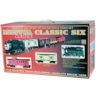 Mantua - Mantua Classic Train Set ATSF HO - 300000