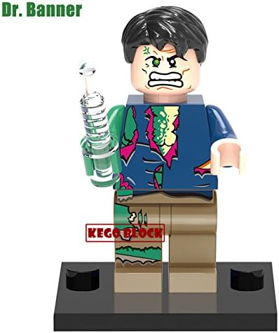 Avengers Bruce Banner Minifigures Star Wars Building Blocks Super Heroes Assemble Single Sale Model Children Gift Toys