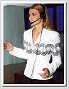Edler Event Blazer Weiss Grau 628