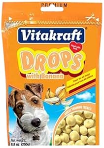 Vitakraft Dog Drops with Banana