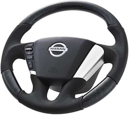 KENSTYLE original steering Elgrand (E52 previous term) Gradient African wood / leather combination SWE52AW