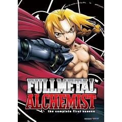 Fullmetal Alchemist: Season One Box Set by Boxed Anime Set