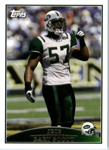 2009 Topps #208 Bart Scott - New York Jets (Football Cards)