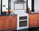 Sharp True Euro-style electric convection range w/ built-in microwave drawer - Model KB3425LW INSIGH