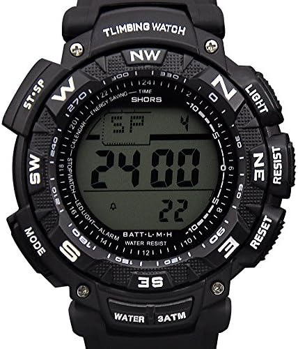Sport Watch with Digital Display Chronograph Alarm Stopwatch