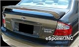 05-08 Subaru Legacy Painted OEM Factory Style Spoiler - (Color Code: 32J - Obsidian Black Prl)