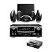 Denon AVR1911 Receiver, Denon ASD11RK iPod Dock & KEF KHT1005.2BK Speaker System