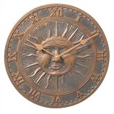 Home - Sunface 12 Inch Wall Clock