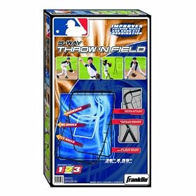 Click here to buy Franklin Sports MLB Baseball 3-Way Throw' N Field Return, 36 Inch X 55 Inch.