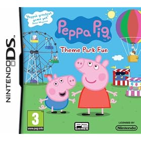 Peppa Pig - Theme Park Fun (Nintendo DS)