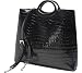 L. Erickson Executive Decision Handbag - Patent Croc