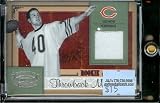 2005 Donruss Throwback Threads Kyle Orton Materials Jersey Chicago Bears Football Card - Mint Condition - Shipped In Protective Display Case
