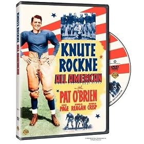 Knute Rockne All American (1940) - Football