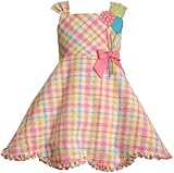 Bonnie Jean Girls 2-6x Seersucker Birthday Dress