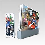 Wii Dual Colored Skin Sticker,Wii0620-30