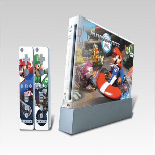 Wii Dual Colored Skin Sticker,Wii0620-30