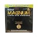 Trojan Condom Magnum Lubricated, Large size 36s