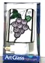 Large Grape Vine Glass Night Light with Swivel Feature