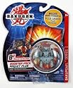 Bakugan Bakupearl Series 2 B2 Booster Pack Bigger Brawlers Grey Blade Tigrerra