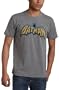 Junk Food Clothing Men's Dc Comic'S Batman True-Vintage T-Shirt,Steel,Small